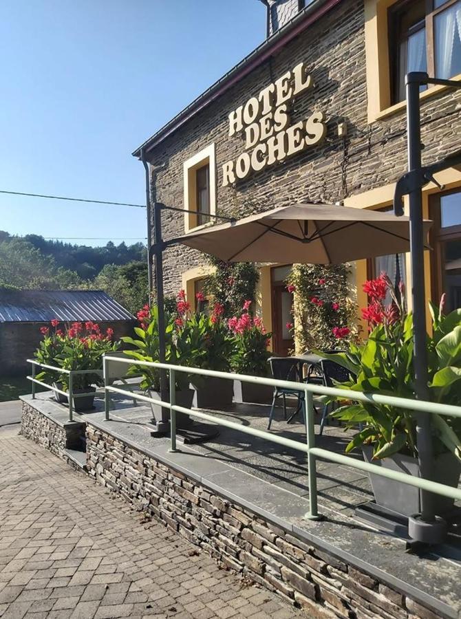 Hotel Des Roches Cugnon المظهر الخارجي الصورة