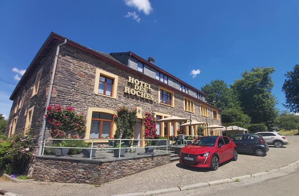 Hotel Des Roches Cugnon المظهر الخارجي الصورة